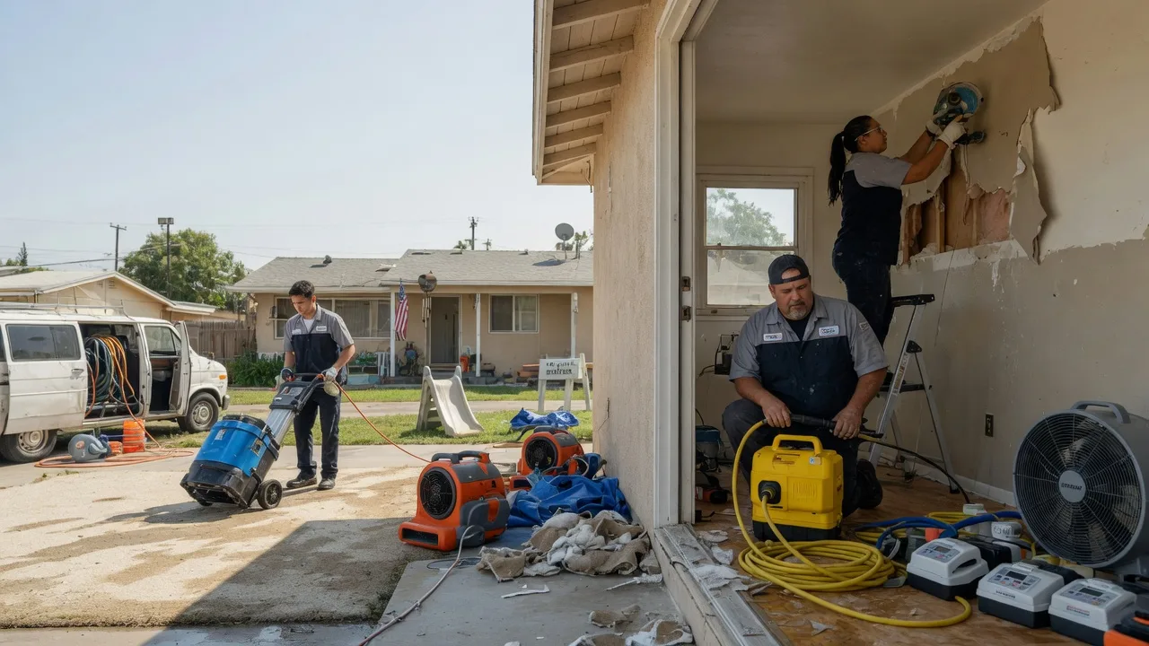 Water Damage Restoration in South Range, MI near me